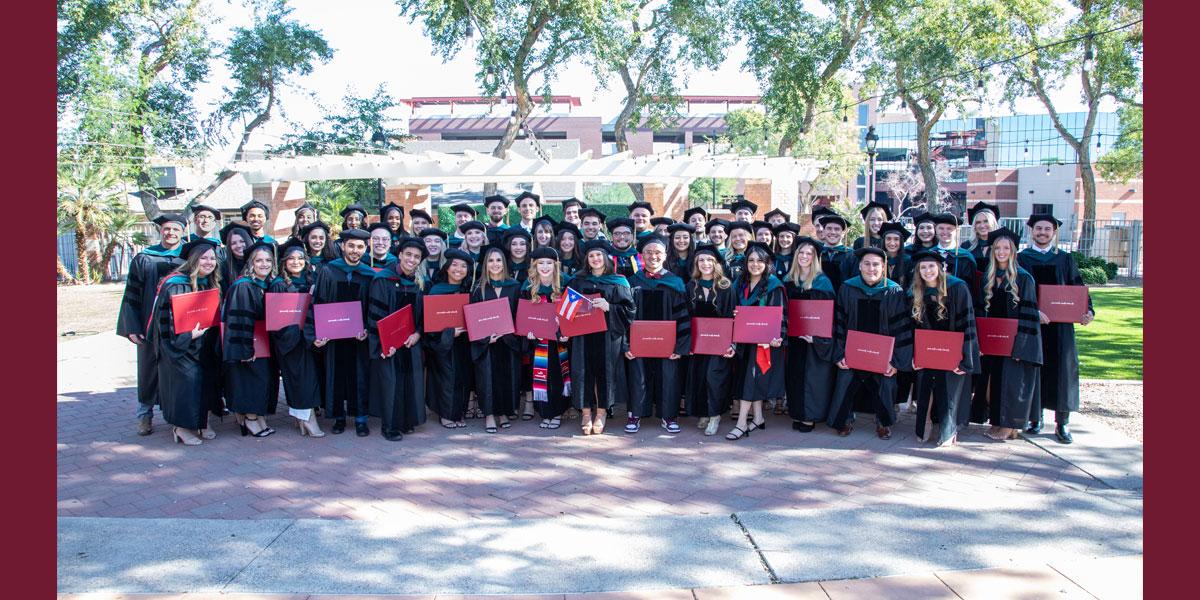 AZ DPT Students Celebrate Hooding, November 2024